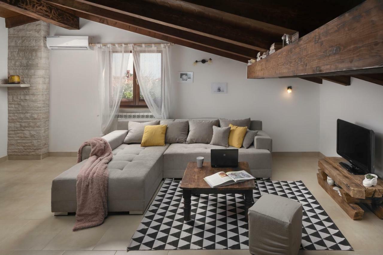 Apartman Ulika Медулин Экстерьер фото