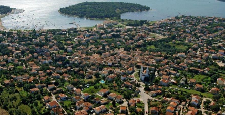 Apartman Ulika Медулин Экстерьер фото