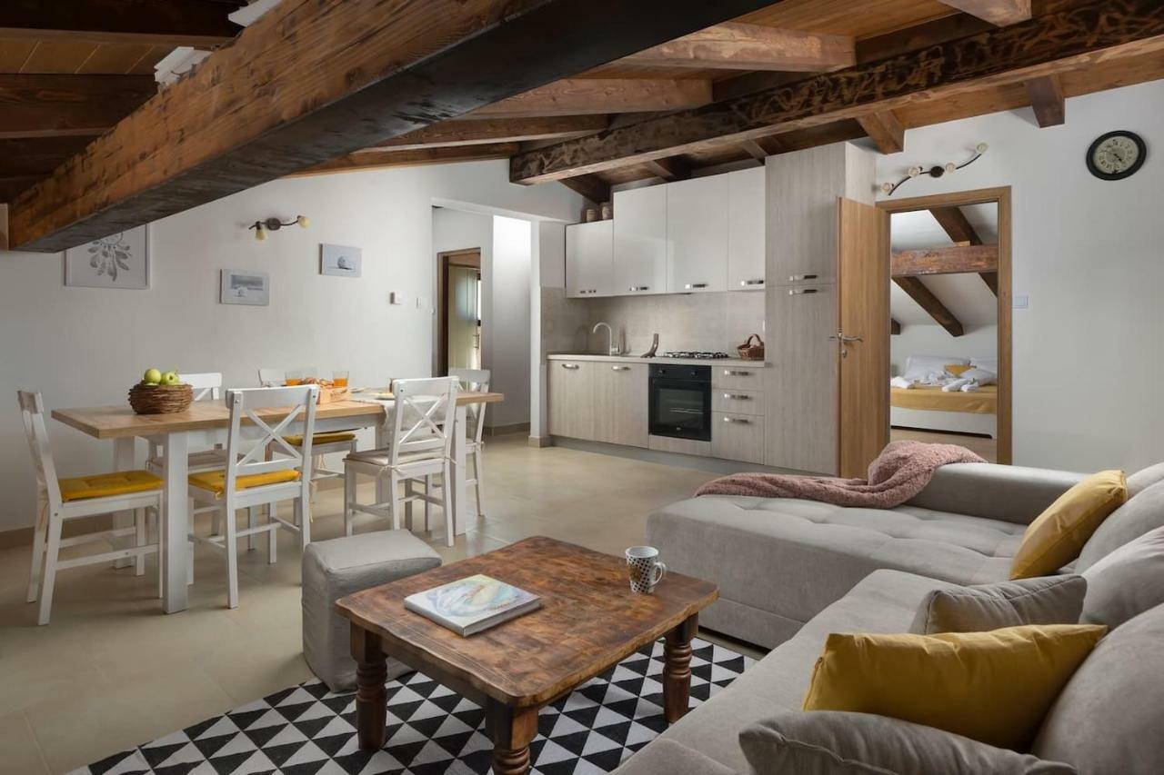 Apartman Ulika Медулин Экстерьер фото